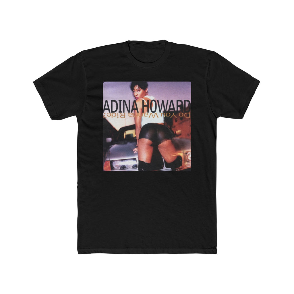 Album Cover Graphic Tee — Vintage Vixen T‑Shirt