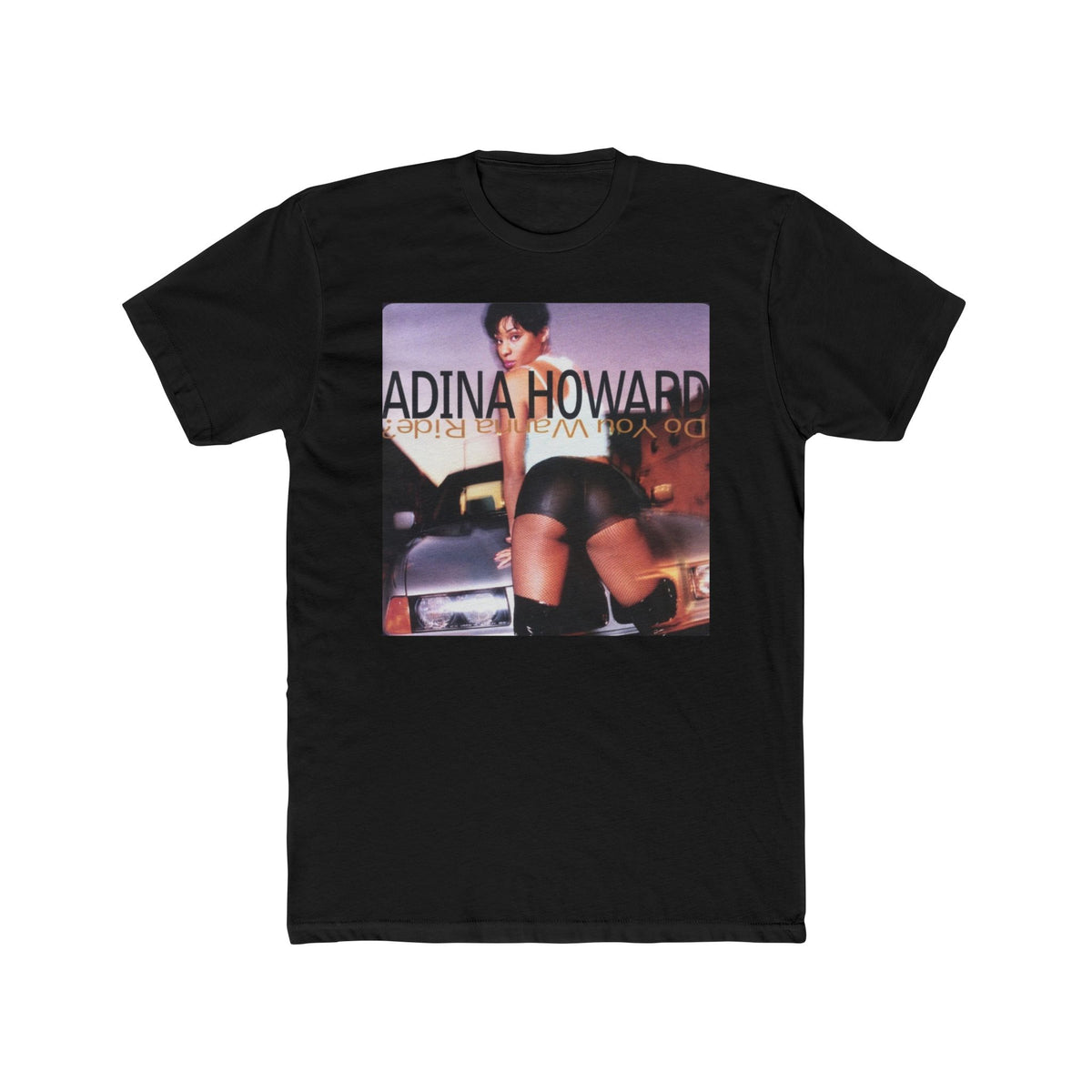 Album Cover Graphic Tee — Vintage Vixen T‑Shirt