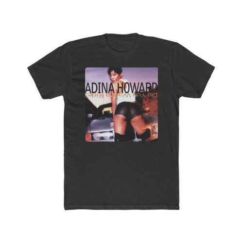 Album Cover Graphic Tee — Vintage Vixen T‑Shirt