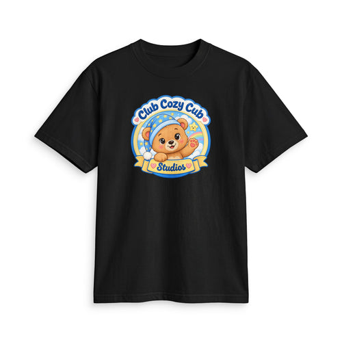 Club Cozy Cub Studios Kids Graphic T-Shirt — Cute Bear Logo Tee