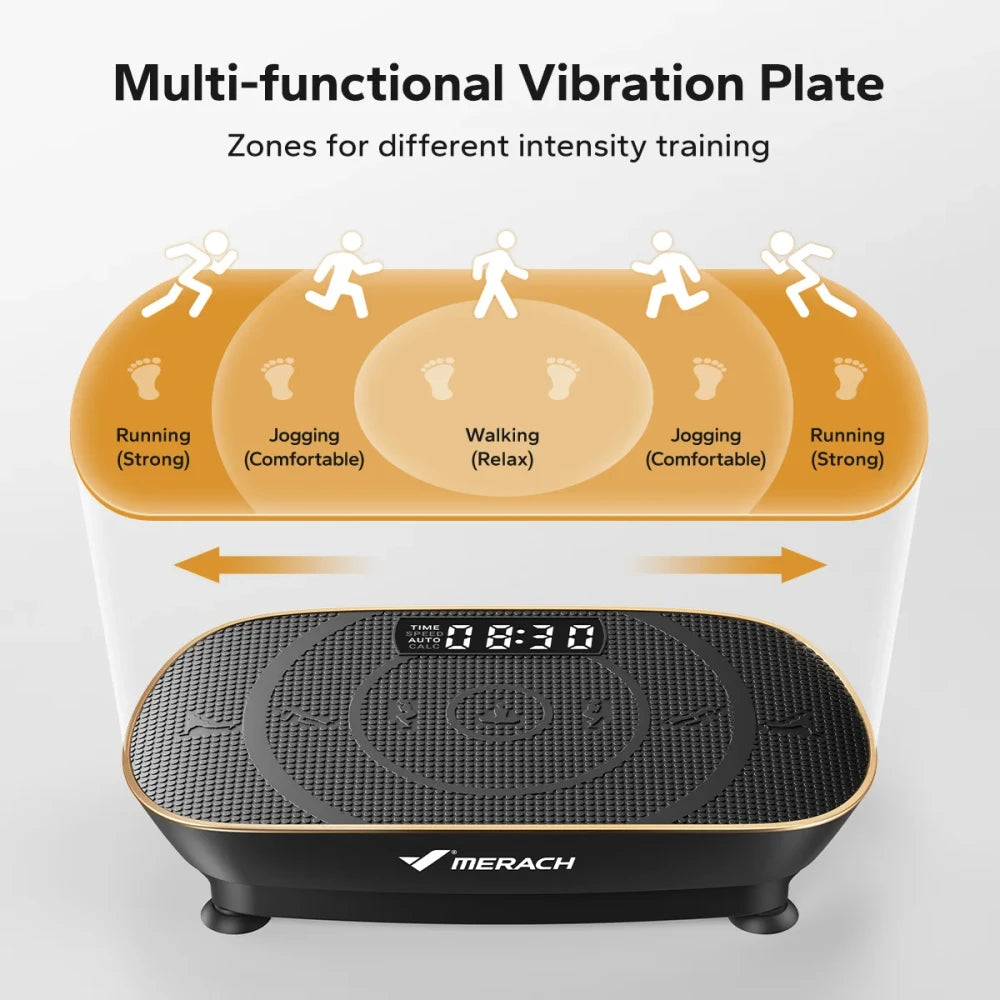 Merach Vibration Plate Exercise Machine