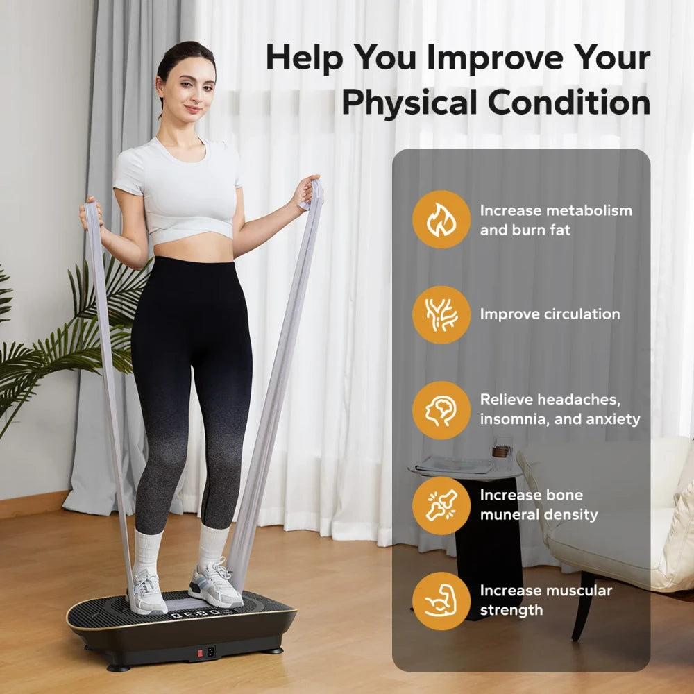 Merach Vibration Plate Exercise Machine