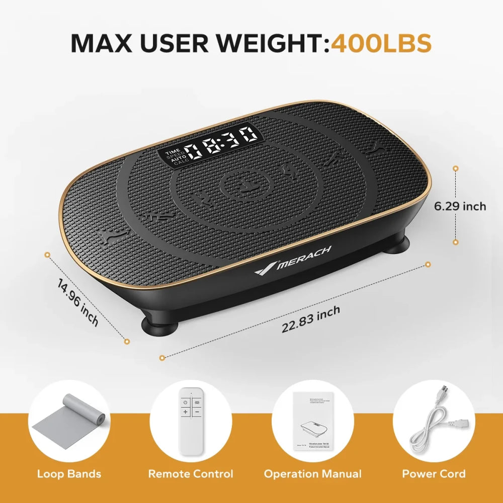 Merach Vibration Plate Exercise Machine
