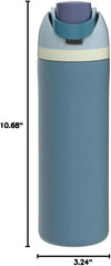 Owala FreeSip Stainless Steel Water Bottle