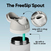 Owala FreeSip Stainless Steel Water Bottle
