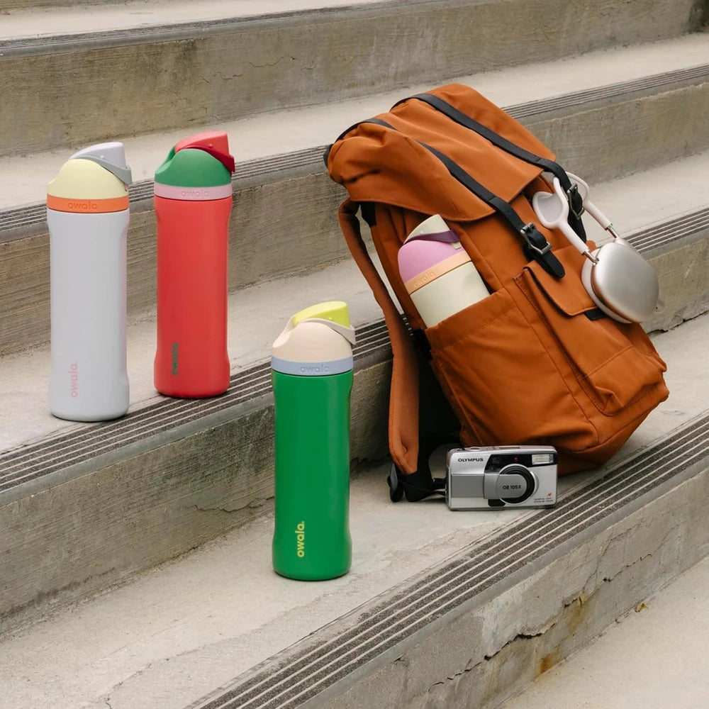 Owala FreeSip Stainless Steel Water Bottle