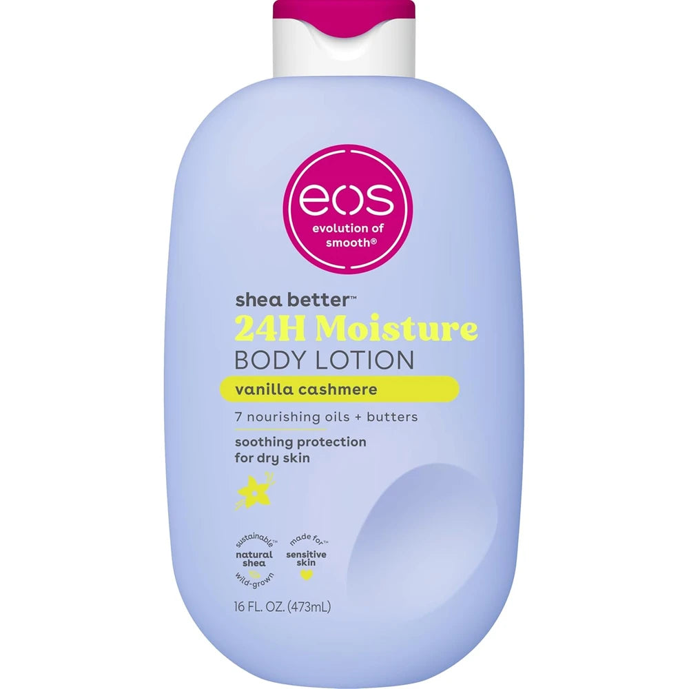 Vanilla Cashmere Shea Body Lotion