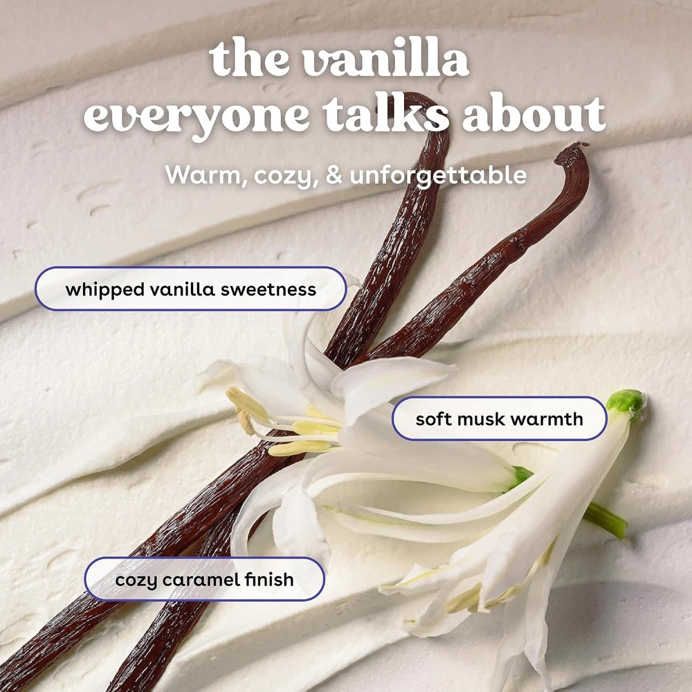 Vanilla Cashmere Shea Body Lotion