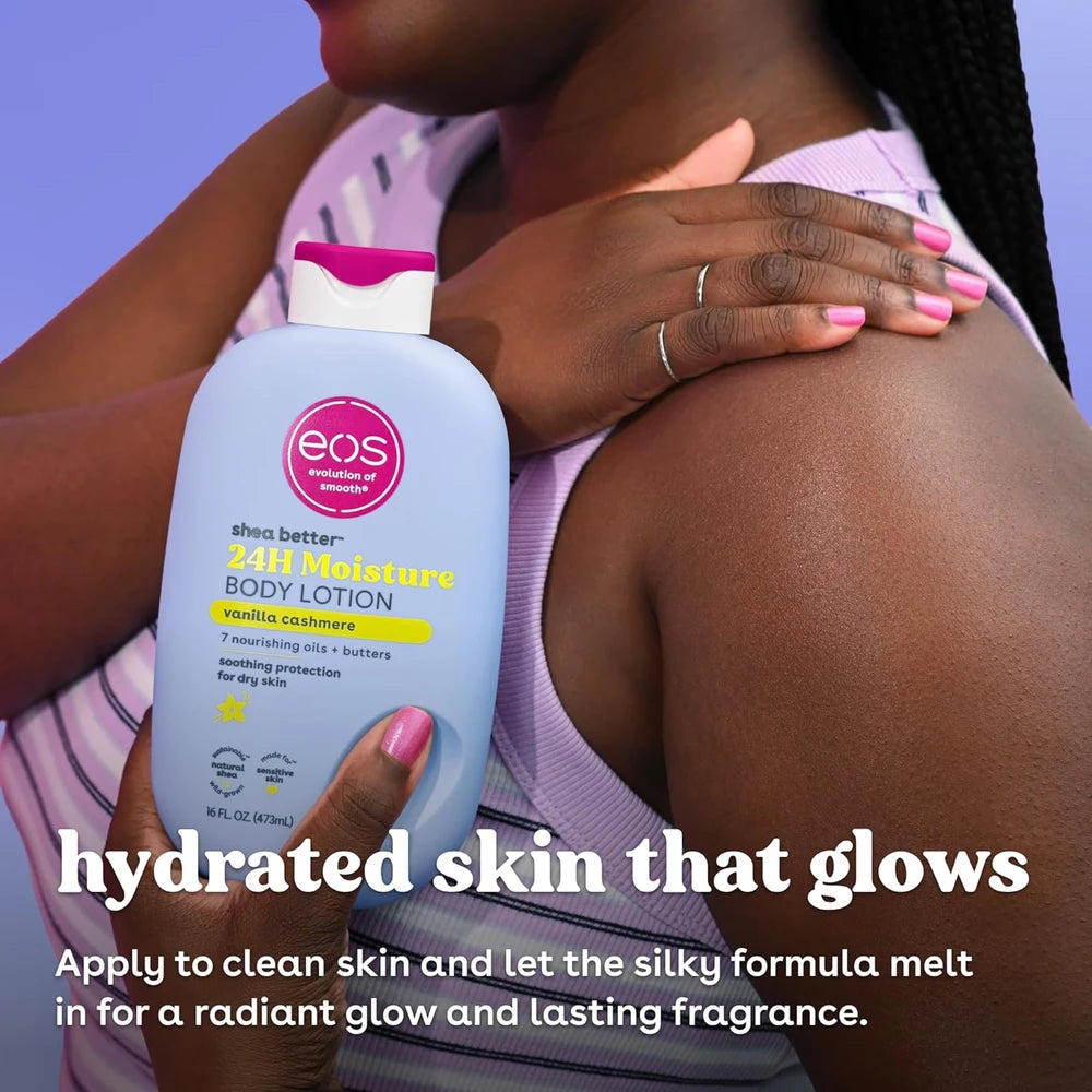 Vanilla Cashmere Shea Body Lotion
