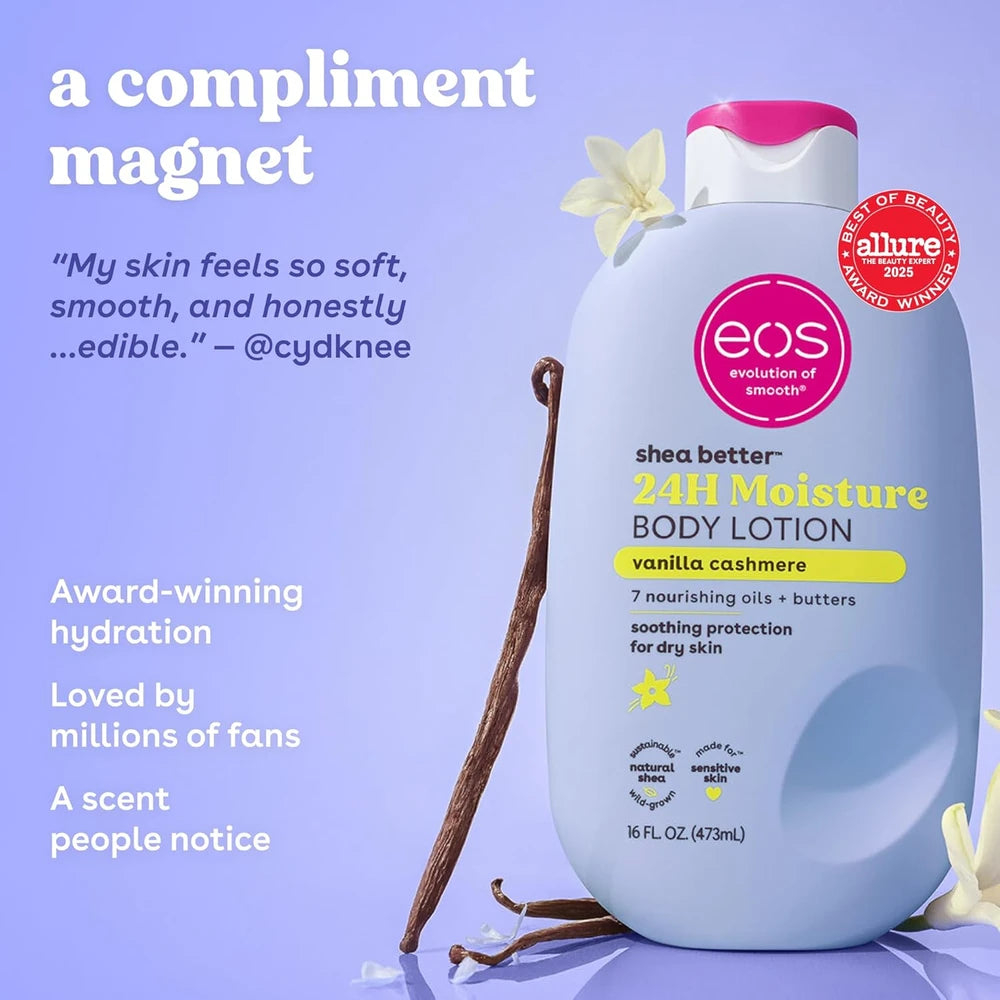 Vanilla Cashmere Shea Body Lotion