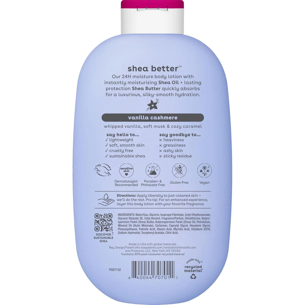 Vanilla Cashmere Shea Body Lotion