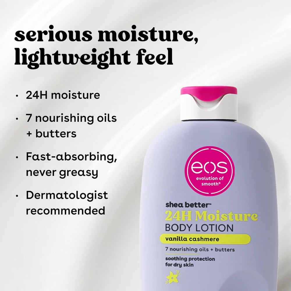 Vanilla Cashmere Shea Body Lotion