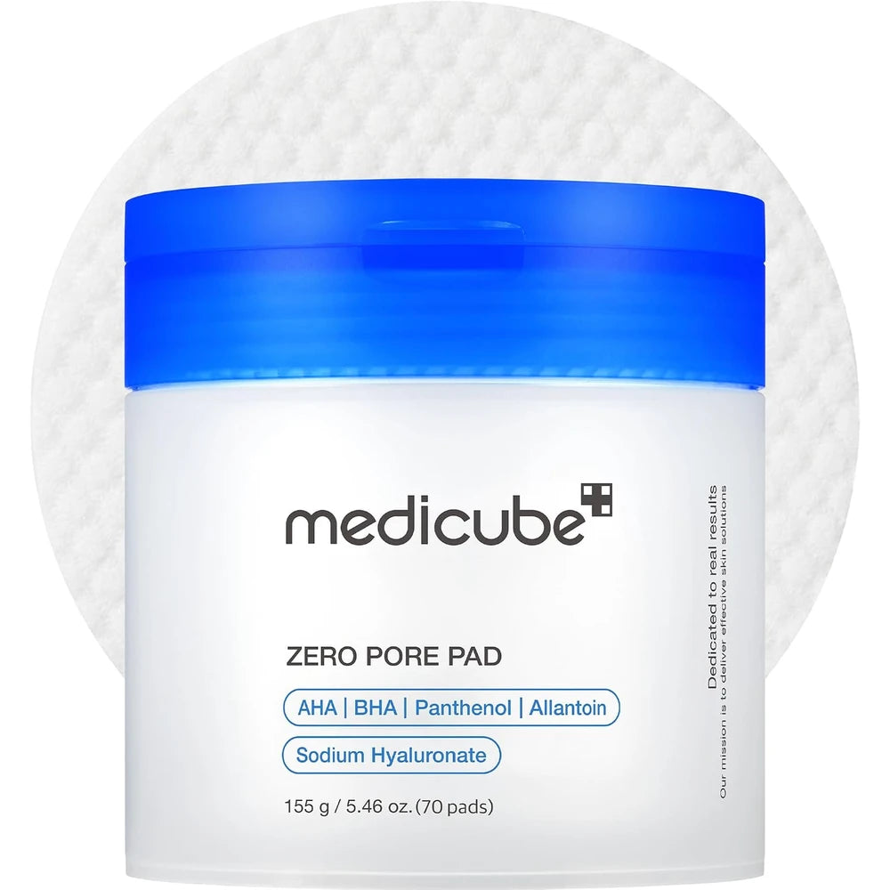 medicube Zero Pore Exfoliating Toner Pads