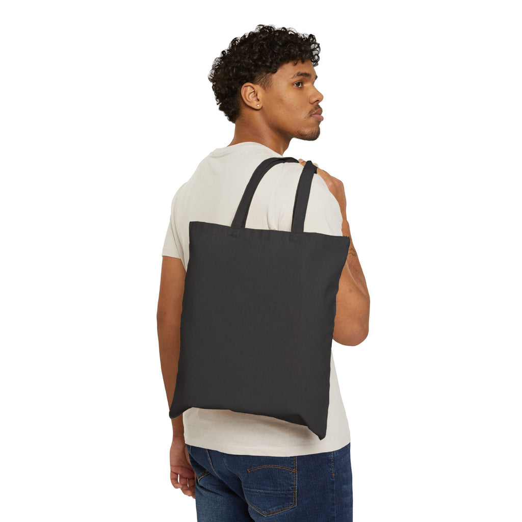 Tote Bag — 'Drip.' Pop Art Couple Canvas Tote, Colorful Retro LGBTQ+ Pride Gift