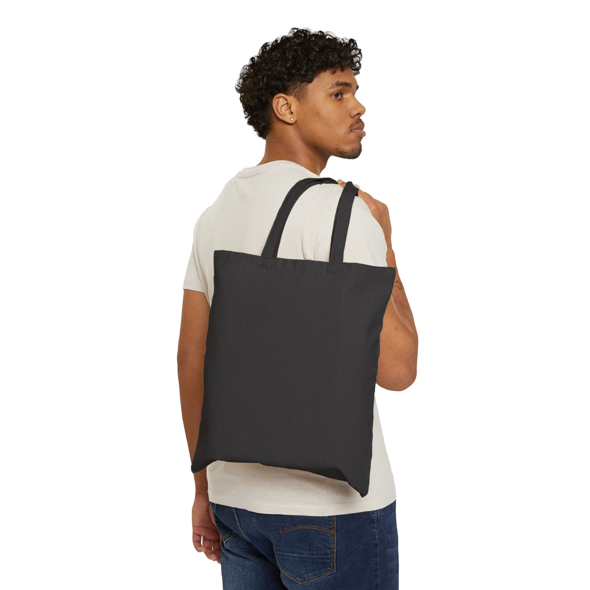 Tote Bag — 'Drip.' Pop Art Couple Canvas Tote, Colorful Retro LGBTQ+ Pride Gift