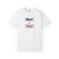 Gender Reveal 'Blue? Or Pink?' T-Shirt — Team Blue Baby Tee