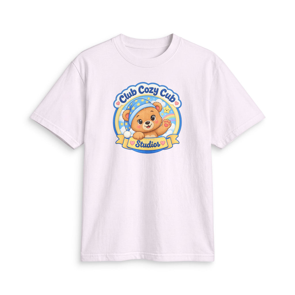 Club Cozy Cub Studios Kids Graphic T-Shirt — Cute Bear Logo Tee