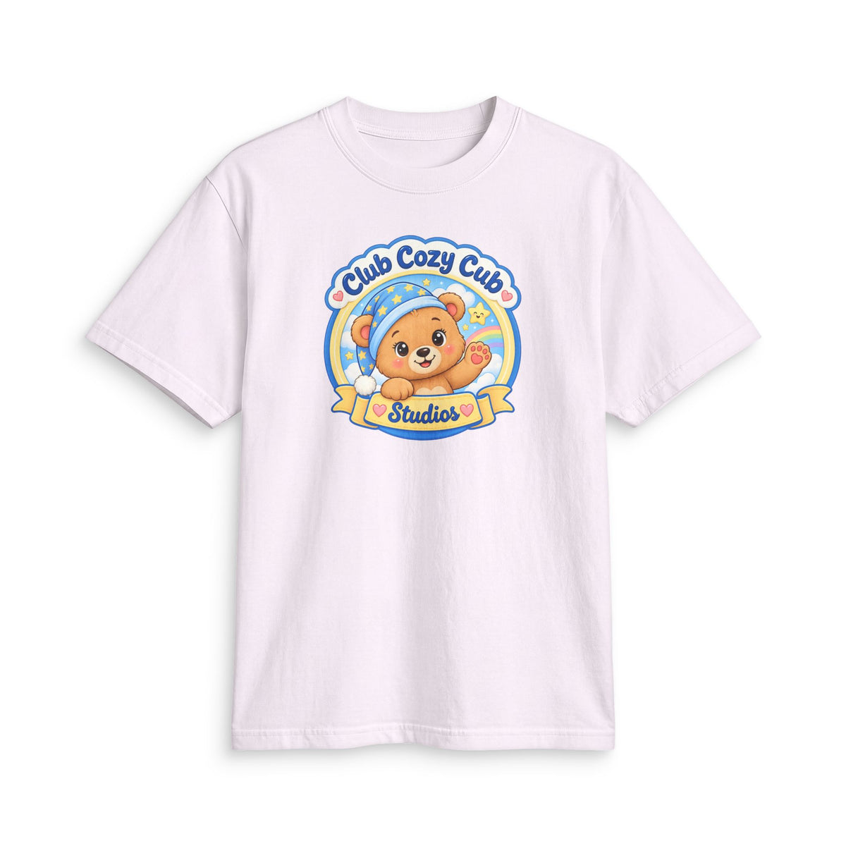Club Cozy Cub Studios Kids Graphic T-Shirt — Cute Bear Logo Tee